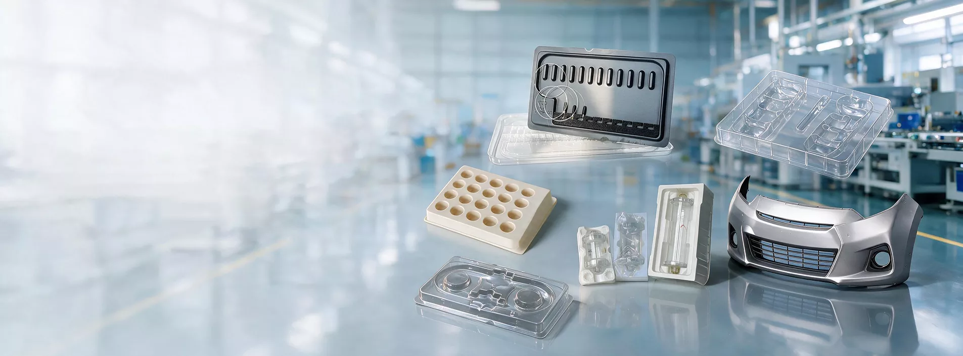Txinako Thermoforming Packaging Solutions Factory