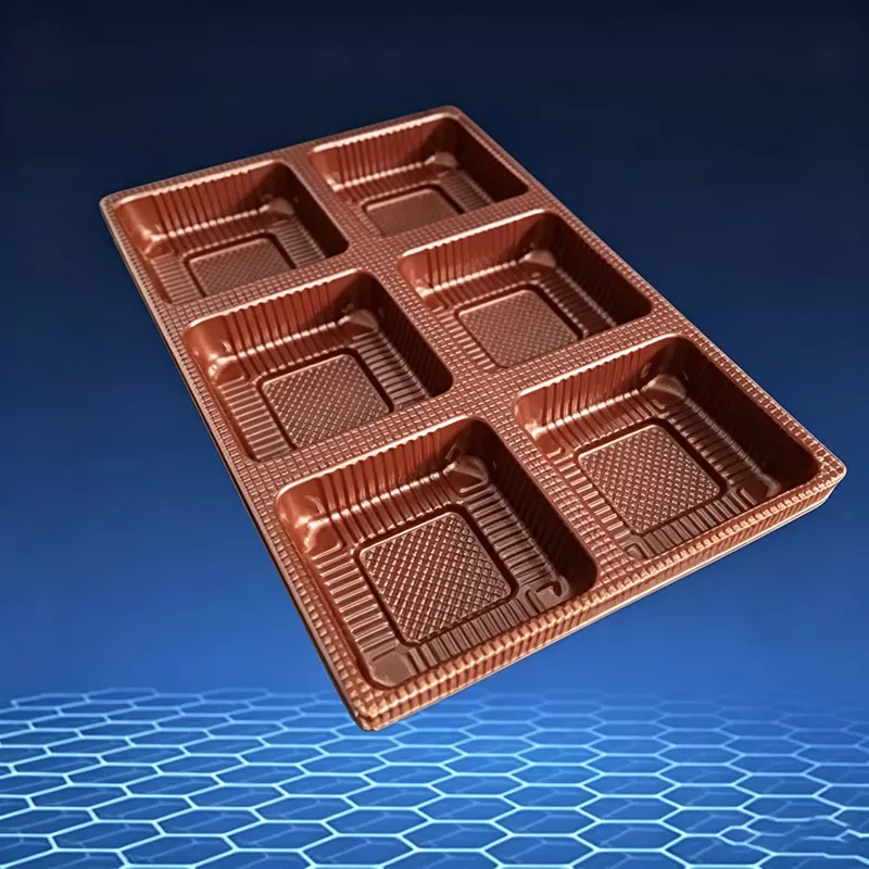 Mooncake erretilu termoplastikoa